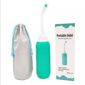 Bidet sprayer 450ml, portable with case. New